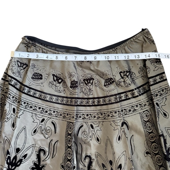 Dress Barn Collection boho midi skirt Size M - Picture 4 of 5